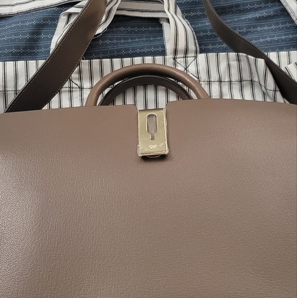 Anya Hindmarch Bags Anya Hindmarch Albion Top Handle Bag Poshmark